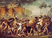 The Sabine Women Jacques-Louis David